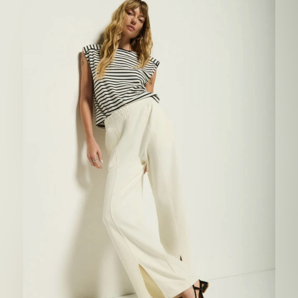 Nation LTD Lincoln Pants - Porcelain - Medium